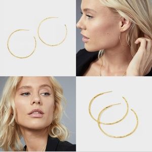 Gorjana Taner Hoops